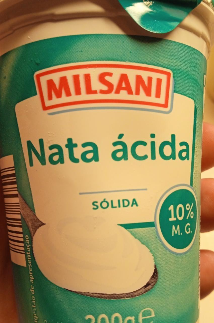 Fotografie - Nata ácida 10% sólida Milsani