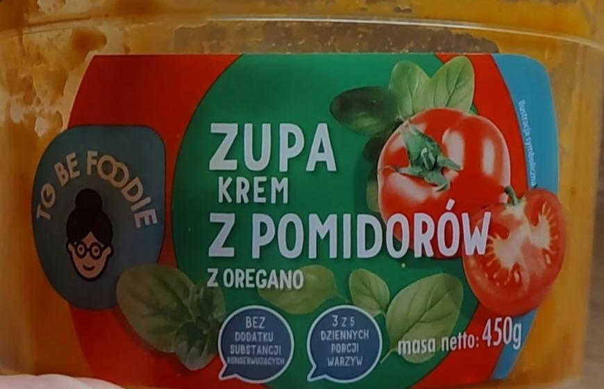 Fotografie - zupa krem pomidorow To be foodie