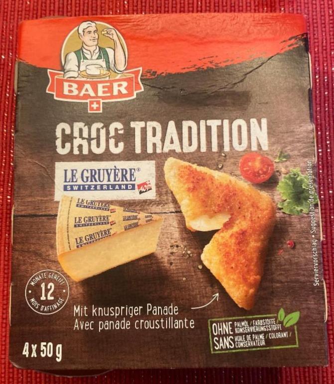Fotografie - Croc Tradition Le Gruyère Baer