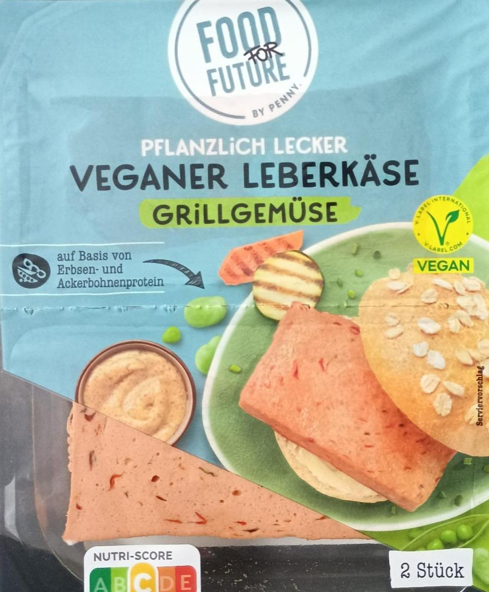 Fotografie - Pflanzlich lecker veganer leberkäse grillgemüse Food for Future