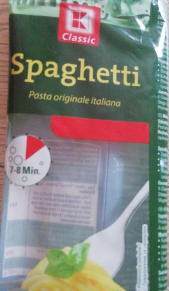 Fotografie - Spaghetti Pasta originale italiana K-Classic