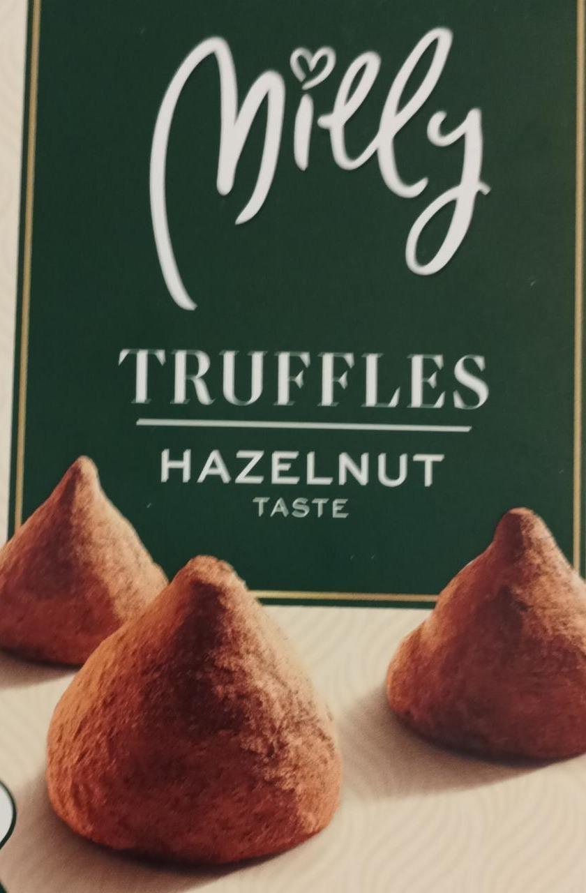Fotografie - truffles Hazelnut Taste Milky
