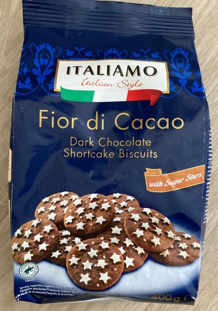 Fotografie - Florian di Cacao Dark Chocolate Shortcake Biscuits Italiamo