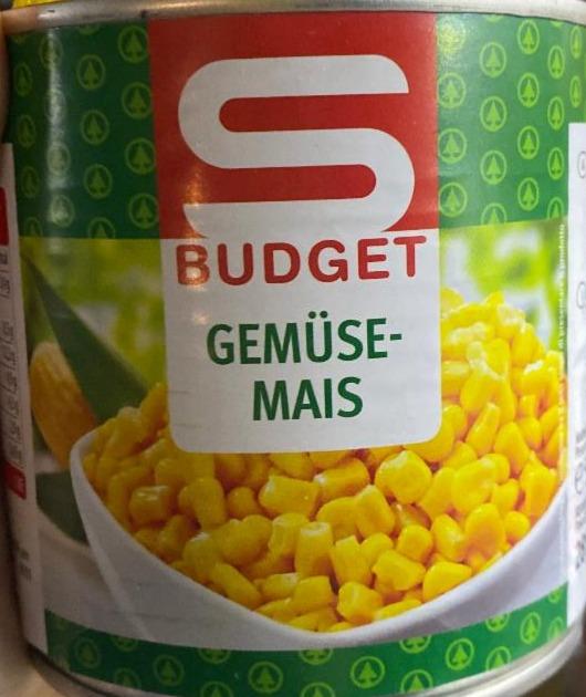 Fotografie - Gemüsemais S Budget