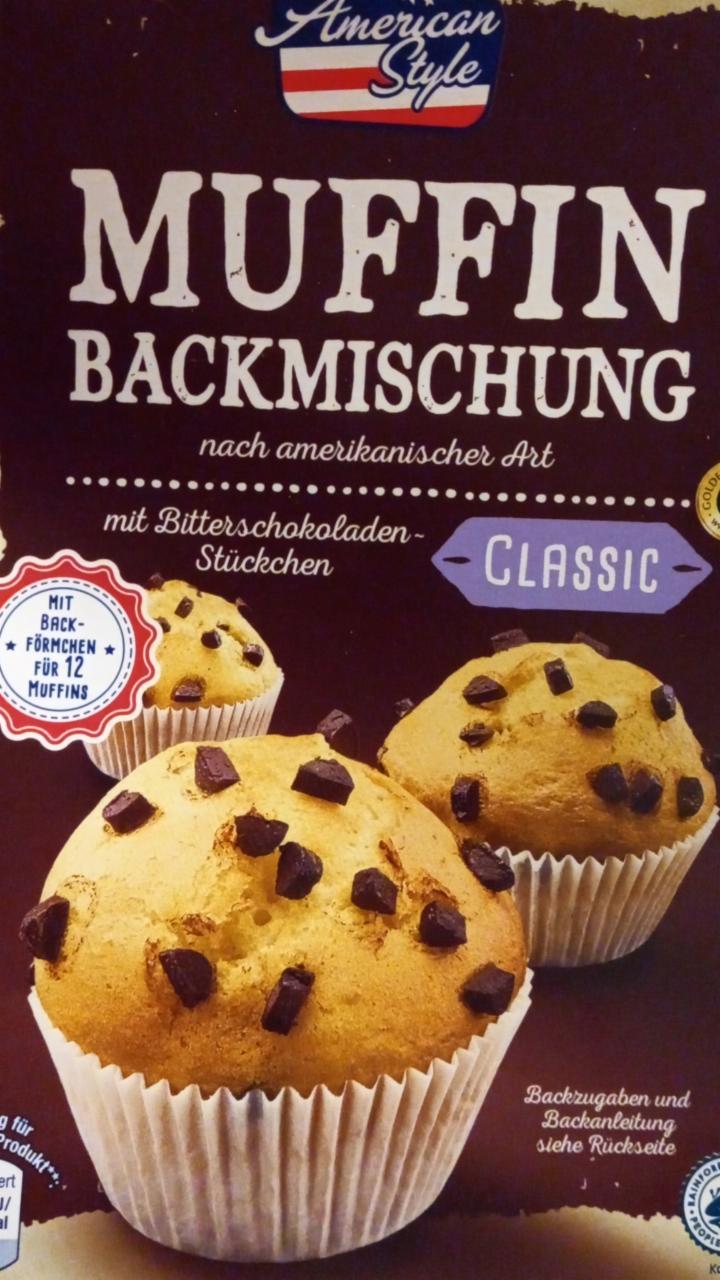 Fotografie - Muffin backmischung classic American Style