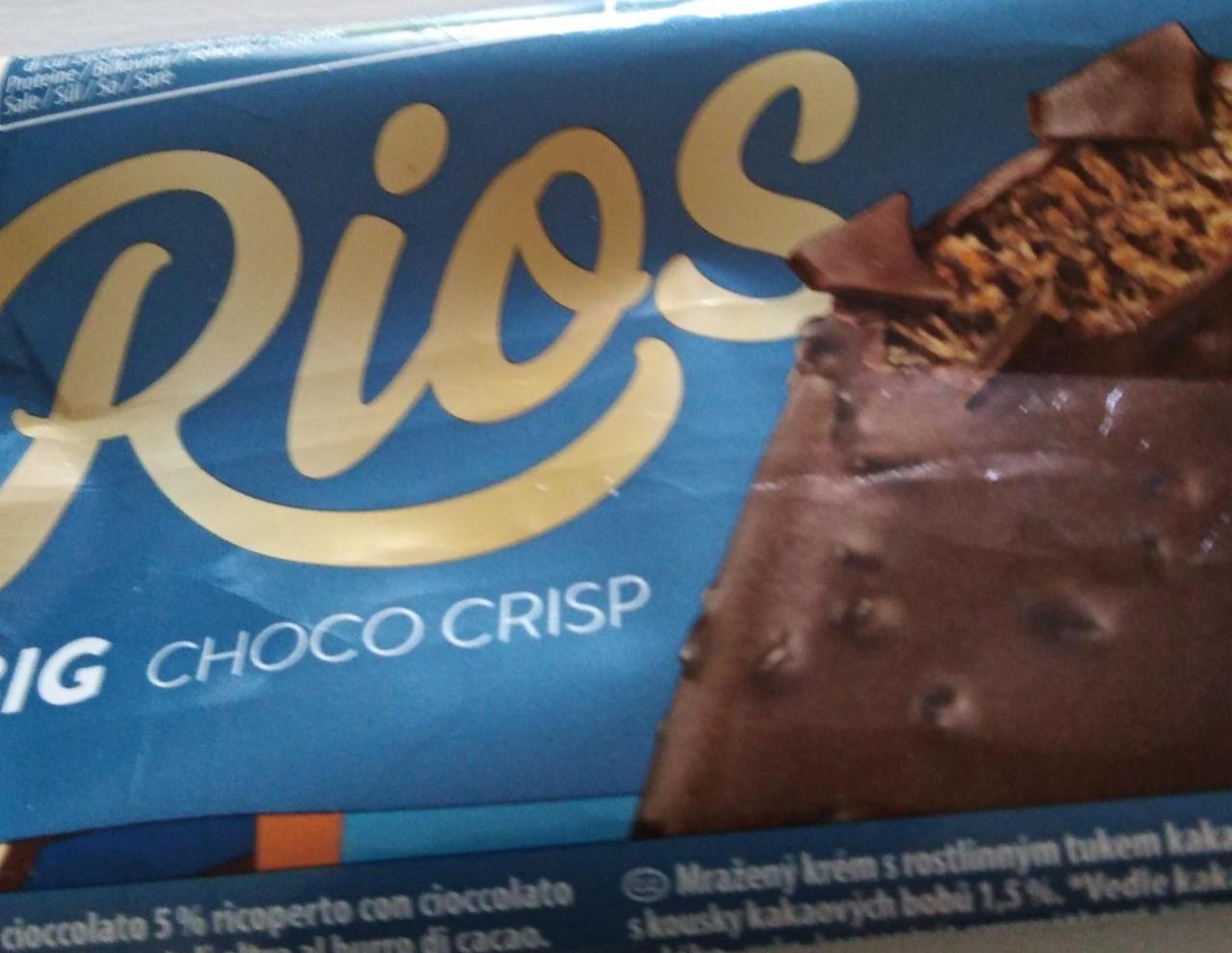 Fotografie - Big Choco Crisp Rios