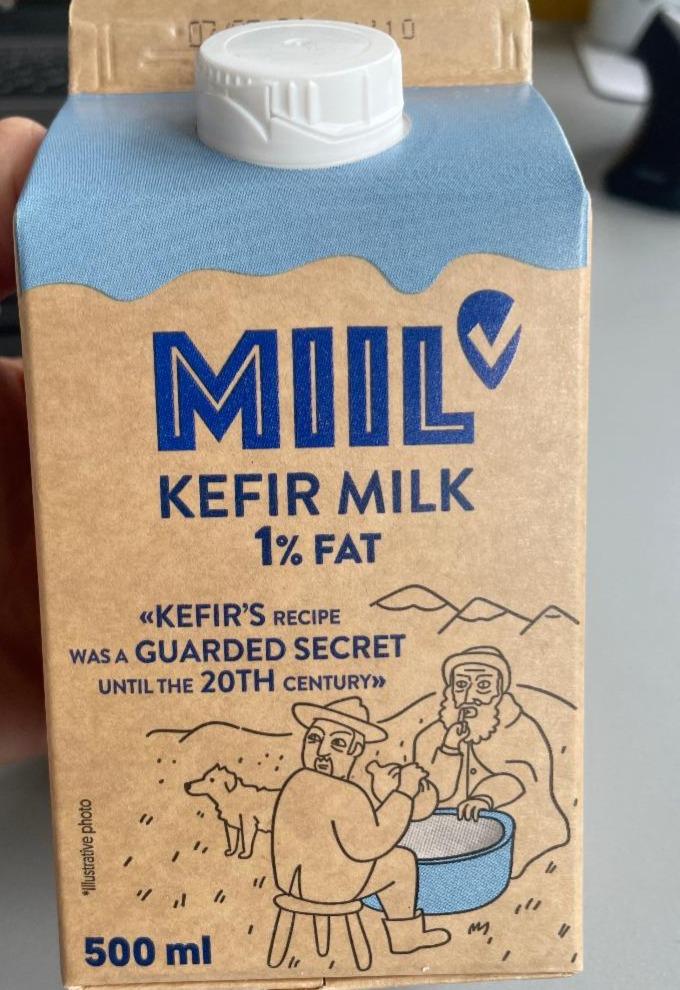 Fotografie - Kefir milk 1% fat Miil