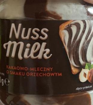 Fotografie - nuss milk kakaowo-mleczny o smaku orzechowym