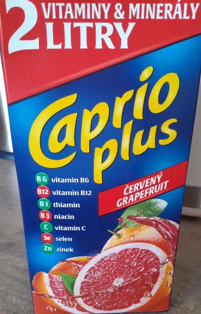 Fotografie - Caprio plus džus červený grapefruit