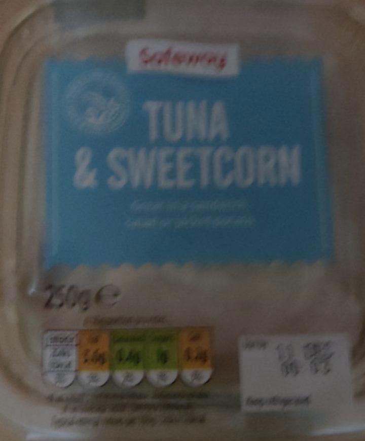 Fotografie - tuna& sweetcorn Safeway