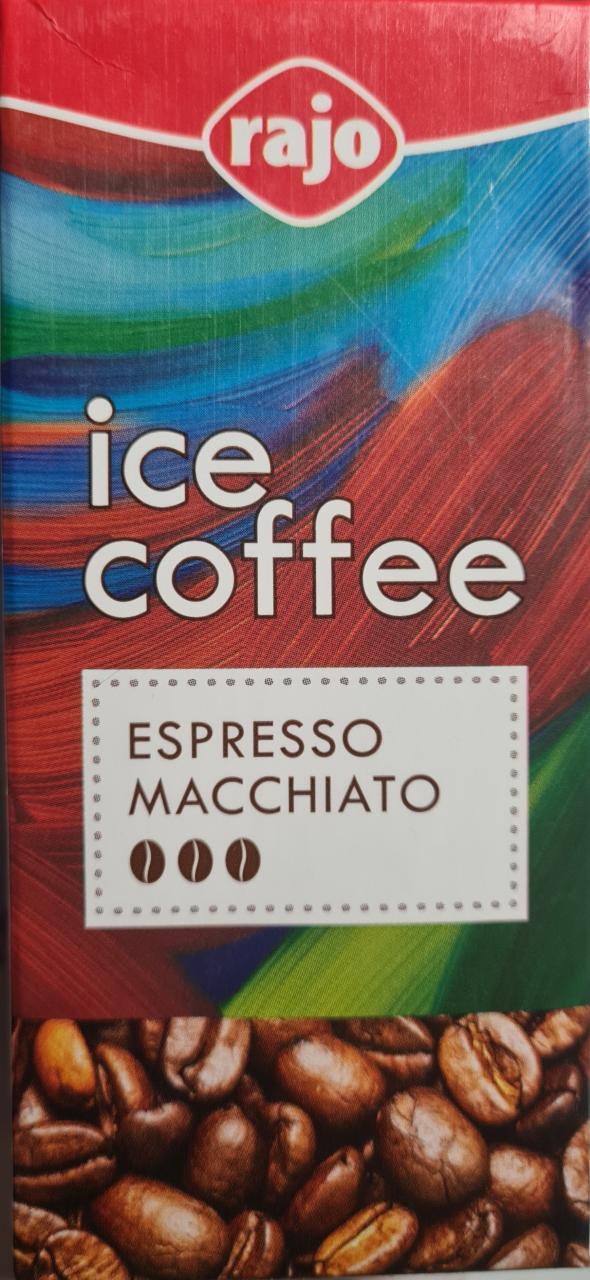 Fotografie - Iced coffee Espresso Macchiato