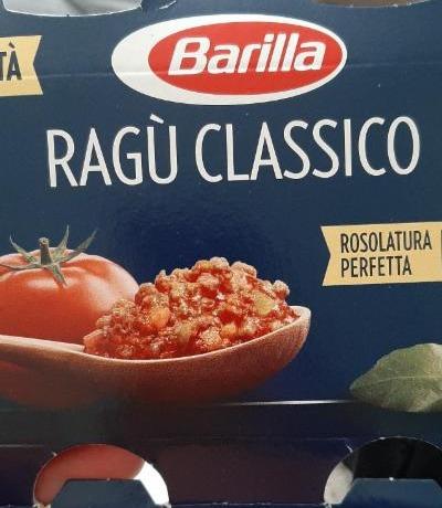 Fotografie - Ragù Classico Barilla