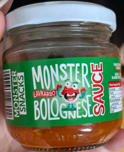 Fotografie - Bolognese sauce Monster