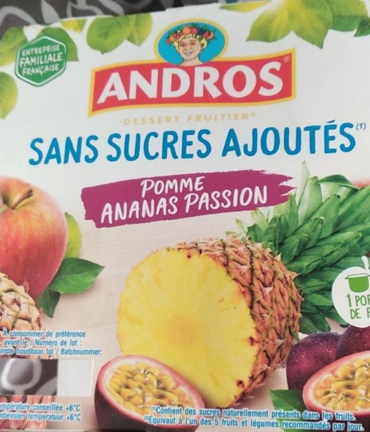 Fotografie - pomme ananas passion Andros