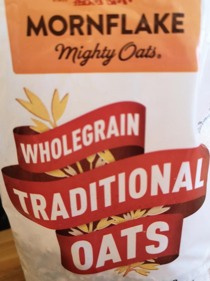 Fotografie - Wholegrain traditional oats Mornflake