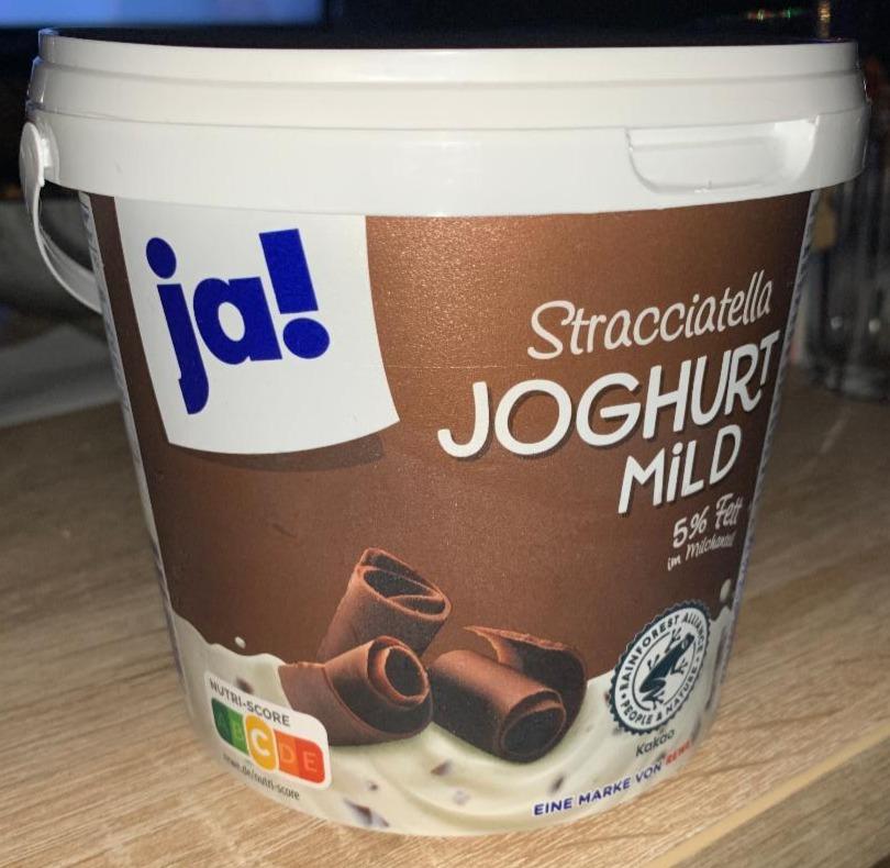 Fotografie - Jogurt Stracciatella mild 5% Fett Ja!