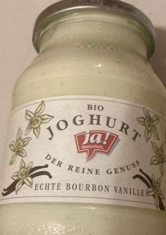 Fotografie - Bio Joghurt Bourbon Vanille
