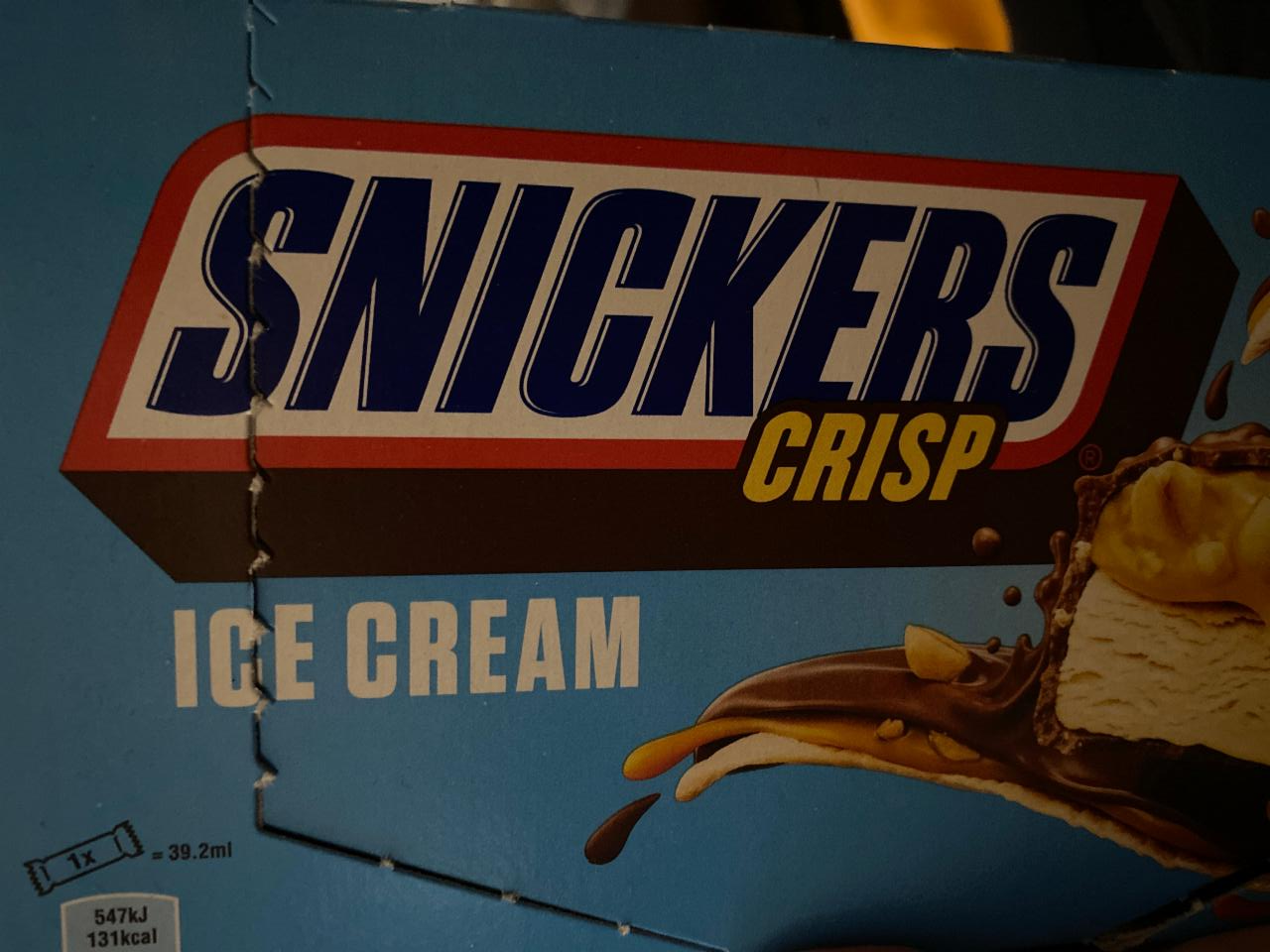 Fotografie - Ice Cream Crisp Snickers