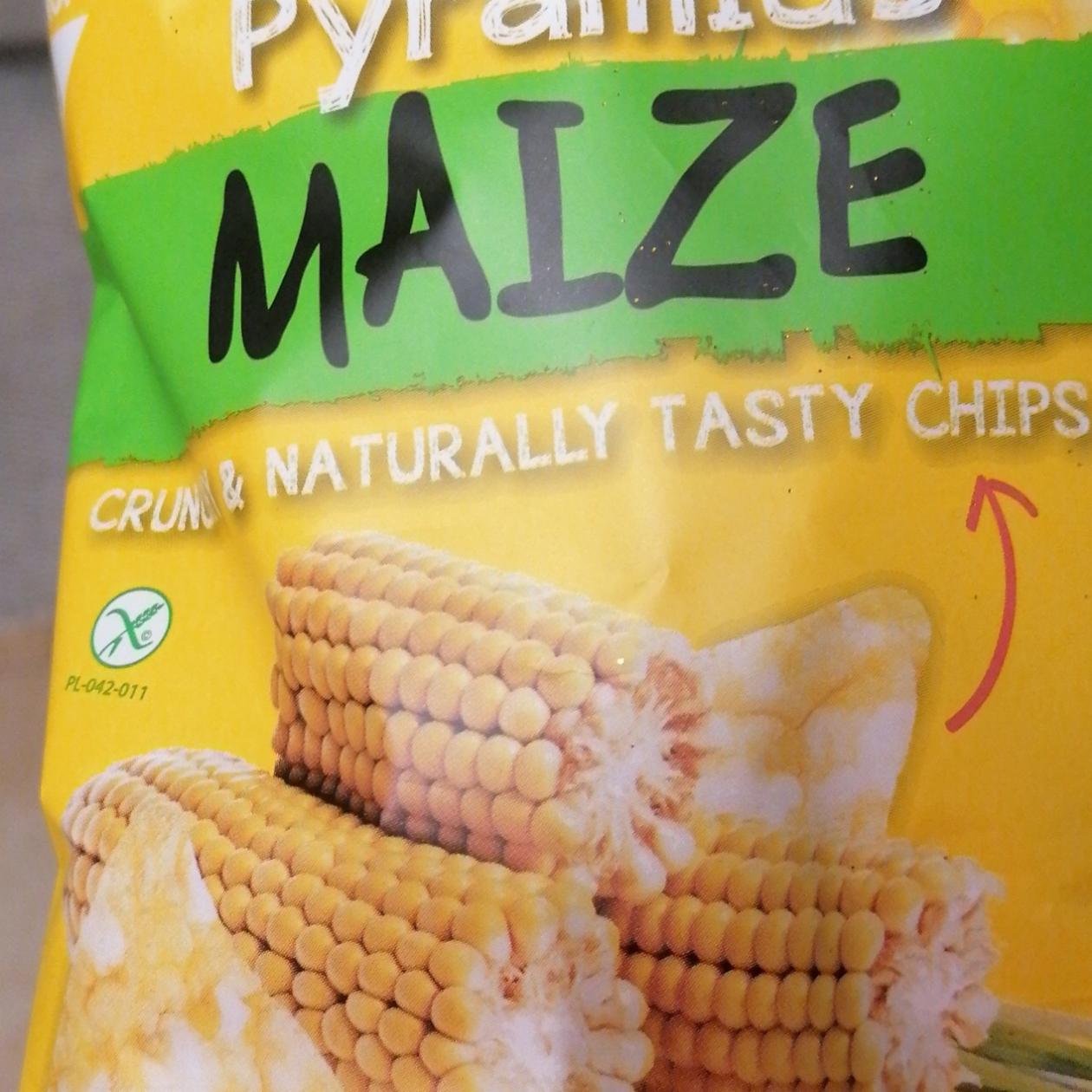 Fotografie - Pyramids Maize Pop Crop