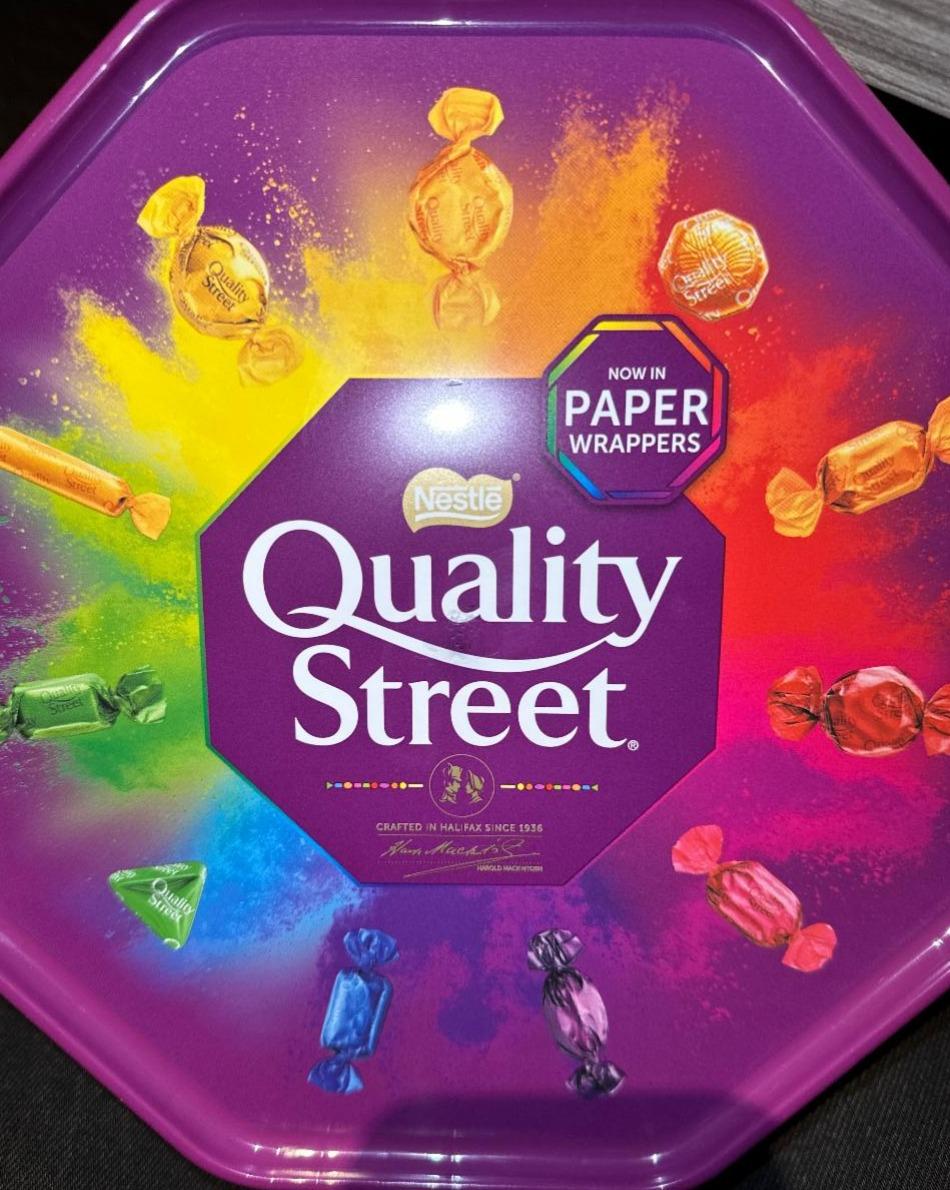 Fotografie - Quality Street Nestlé 