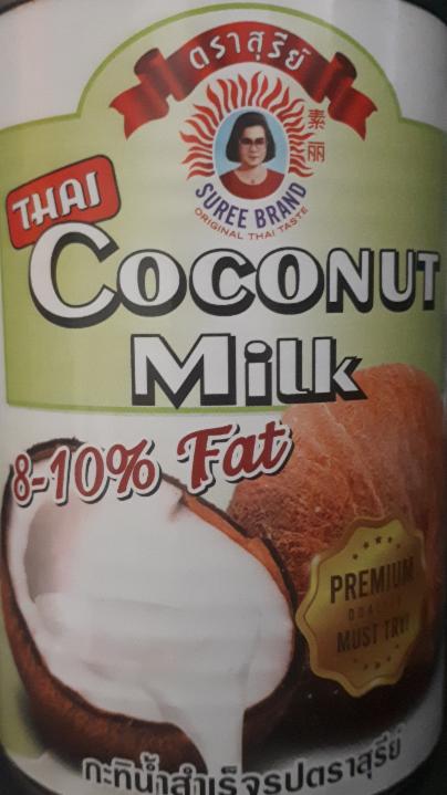 Fotografie - kokosové mléko (8-10%)