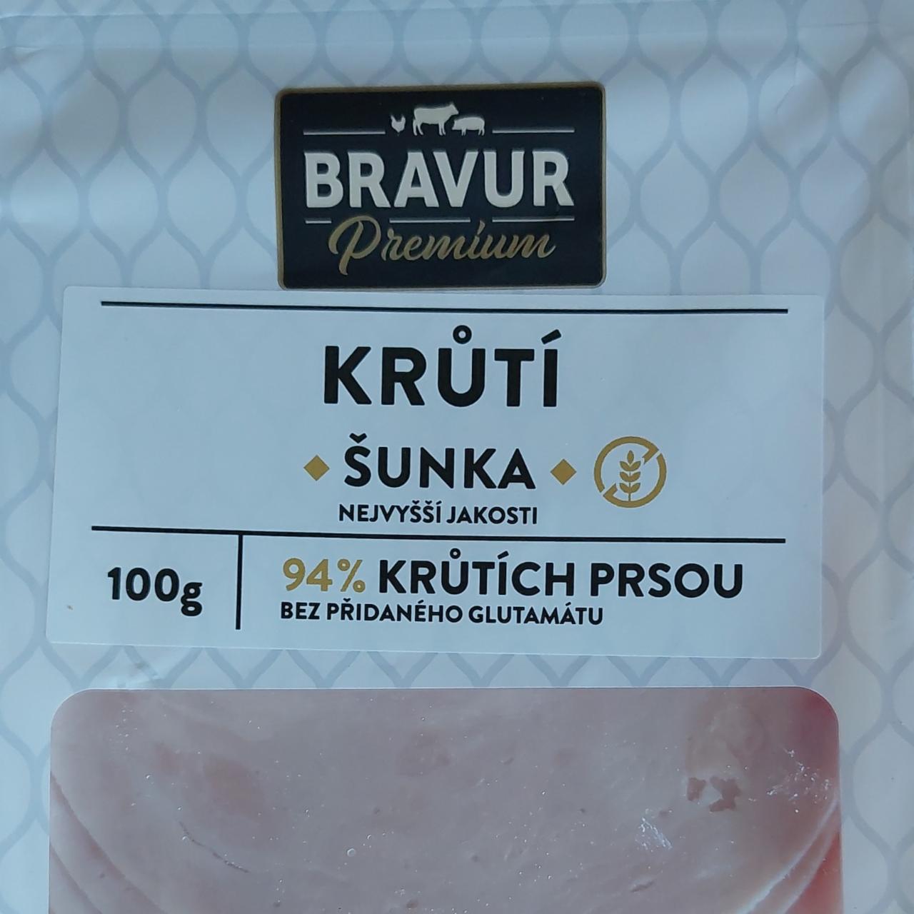 Fotografie - Krůtí šunka nejvyšší jakosti 94% Bravur