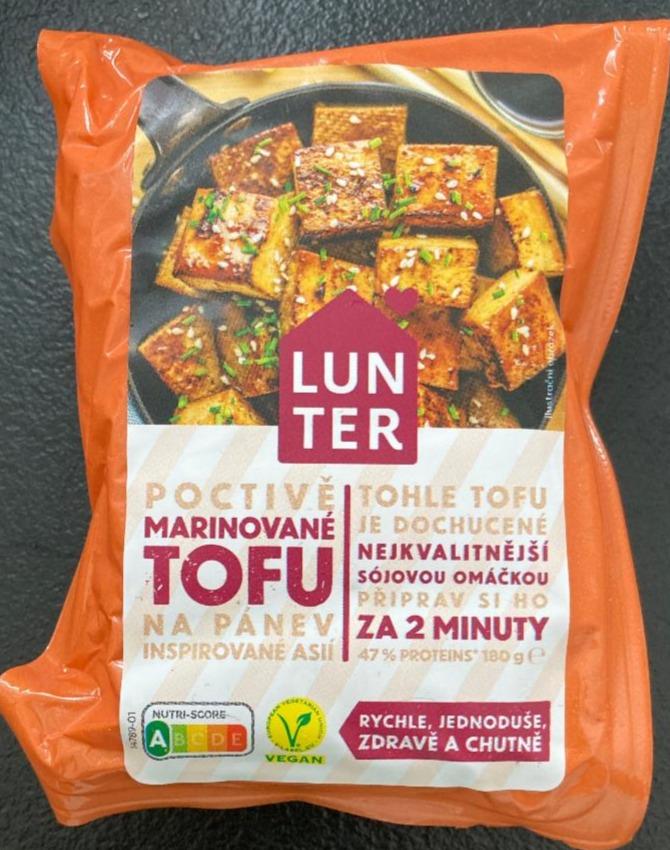 Fotografie - Marinované tofu na pánev inspirované Asií Lunter