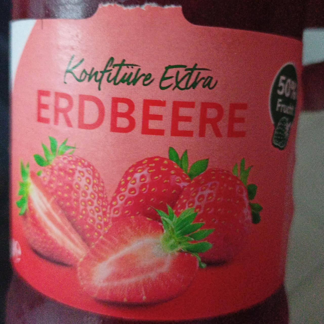 Fotografie - Konfitüre Extra Erdbeere K-Classic