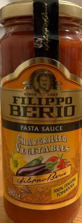 Fotografie - Pasta sauce Chargrilled vegetables Filippo Berio
