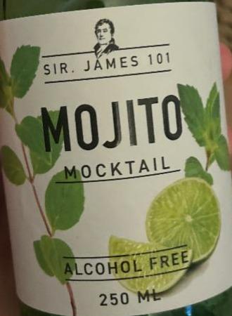 Fotografie - Mojito mocktail alcohol free Sir James 101