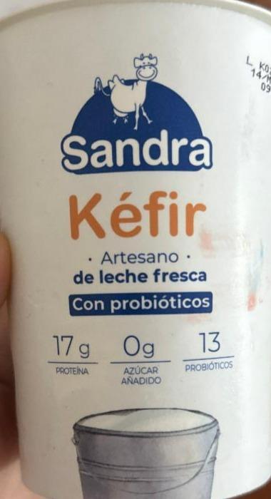 Fotografie - Kéfir artesano se leche fresca Sandra
