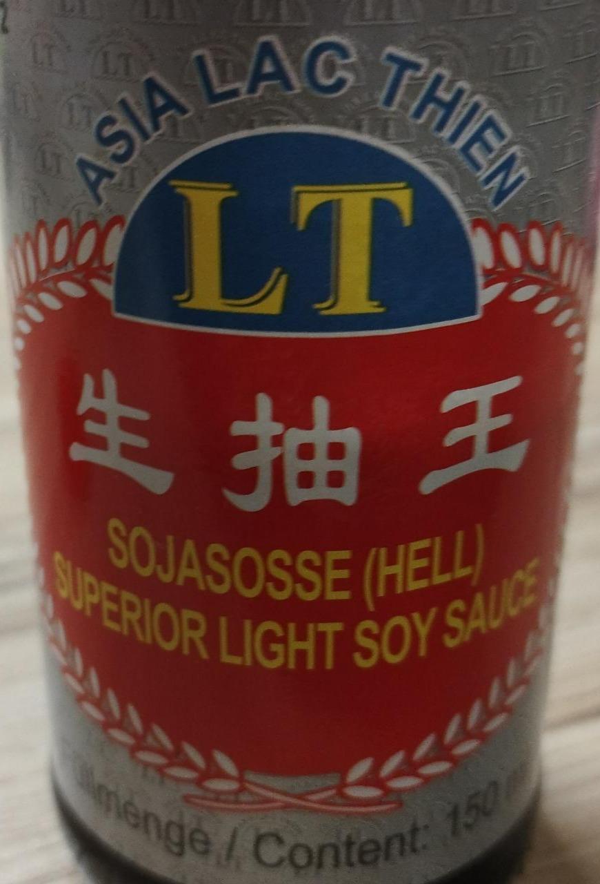 Fotografie - Sojasosse Hell Superior Light Soy Sauce Asia Lac Thien