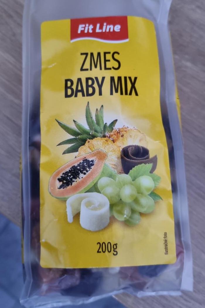 Fotografie - Sušené ovoce Baby mix