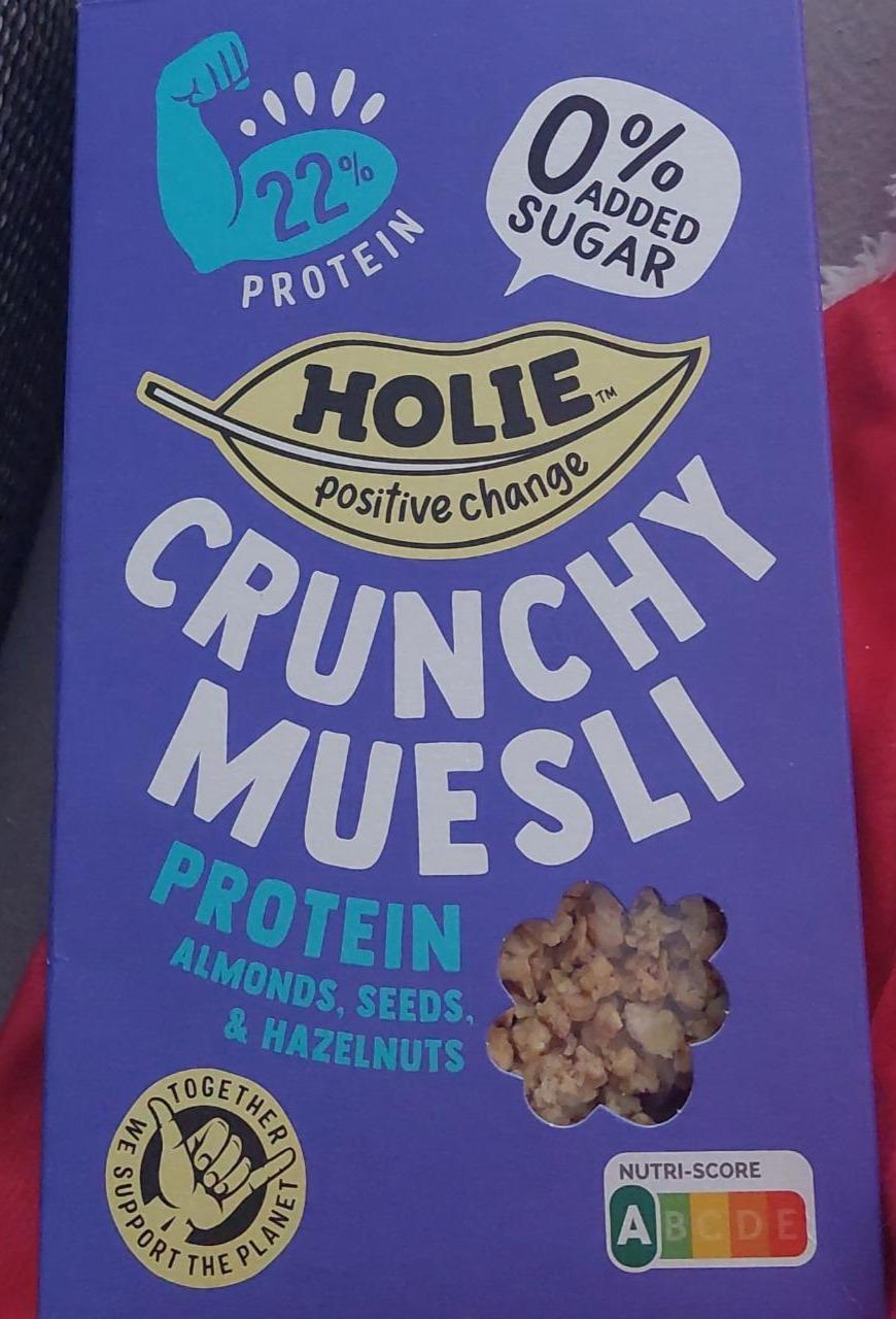 Fotografie - Crunchy Muesli 22% protein Holie