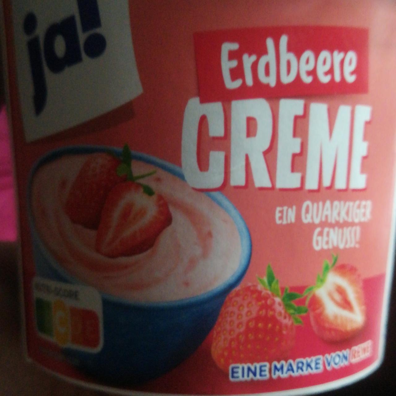 Fotografie - Erdbeere Creme Ja!