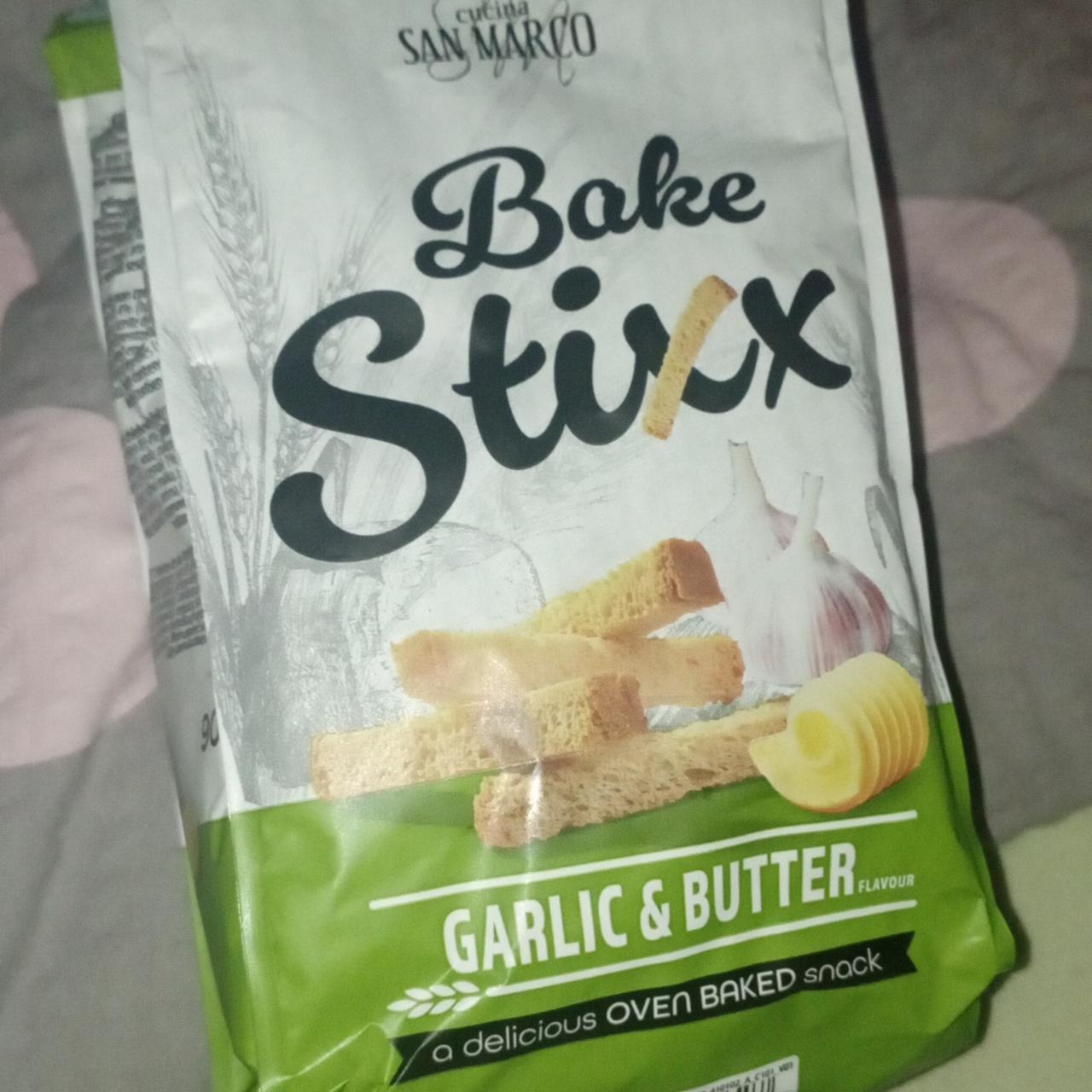 Fotografie - Bake Stixx garlic & butter San Marcos