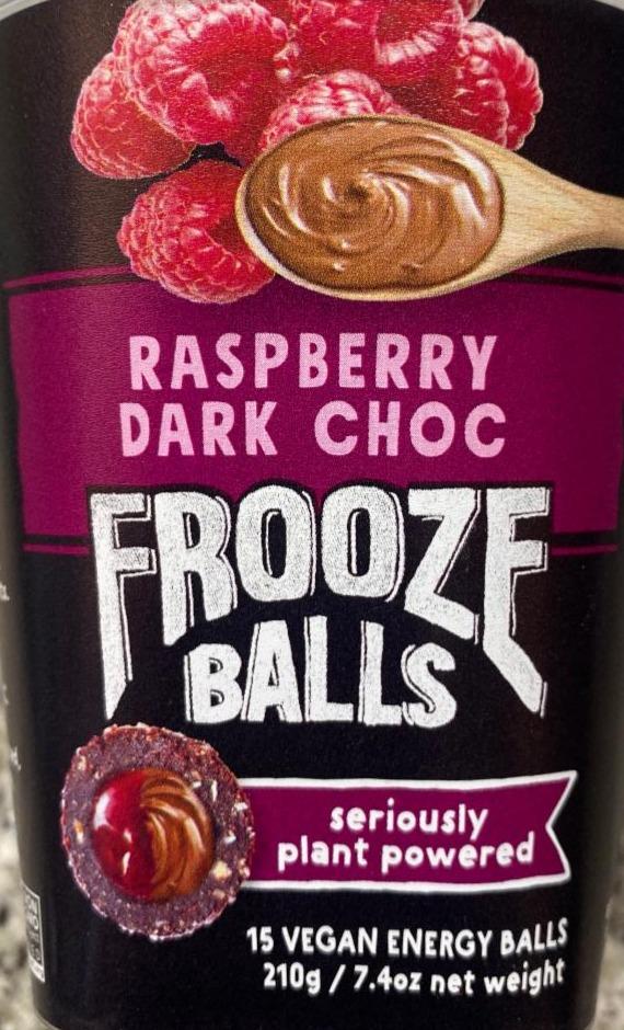 Fotografie - Raspberry dark choc Frooze balls