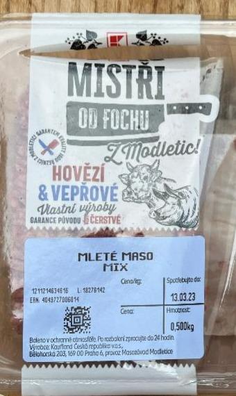 Fotografie - Hovězí & Vepřové Mleté maso MIX K-Mistři od fochu