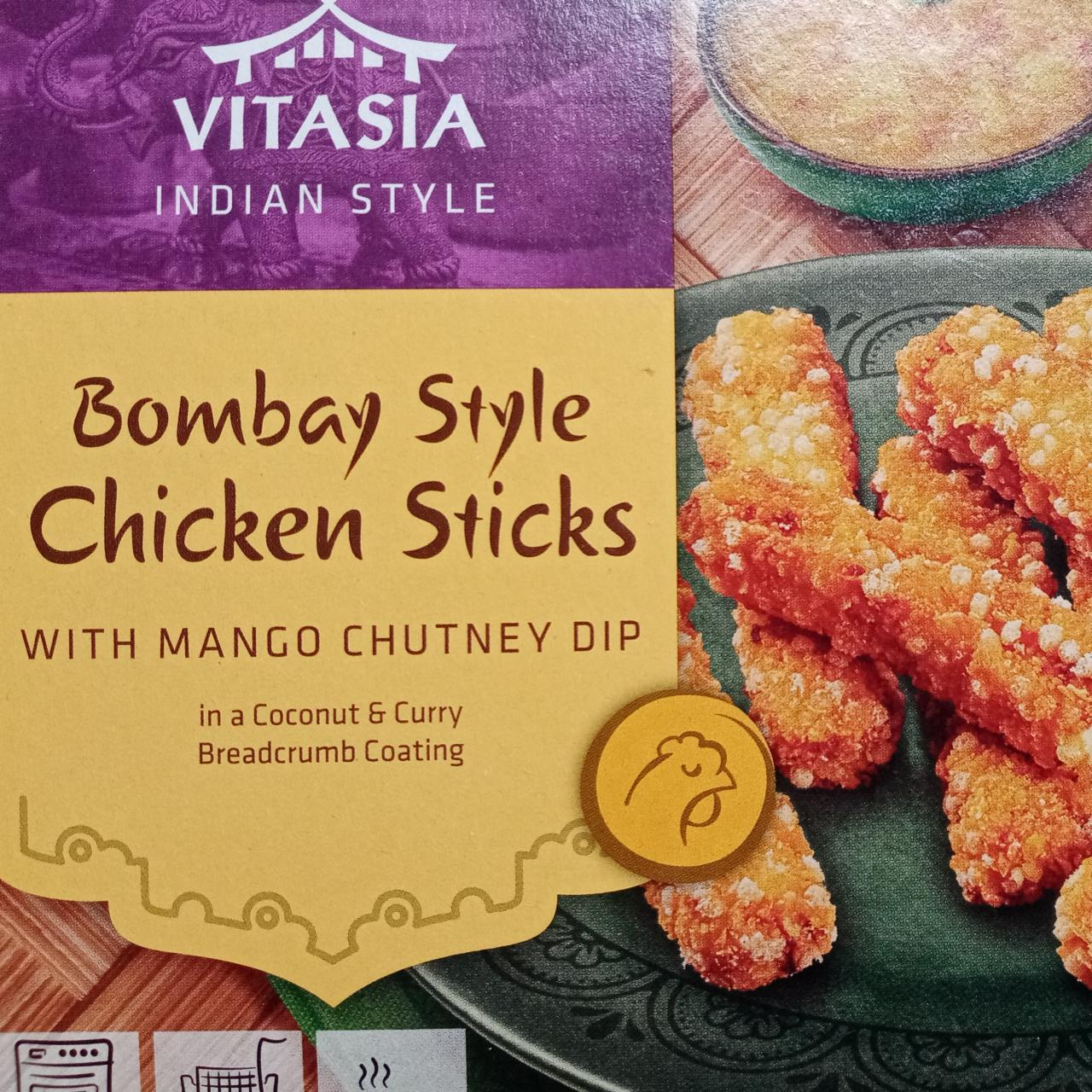 Fotografie - Bombay chicken sticks Vitasia indian style