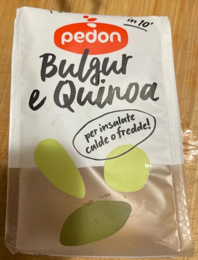 Fotografie - Bulgur e Quinoa Pedon