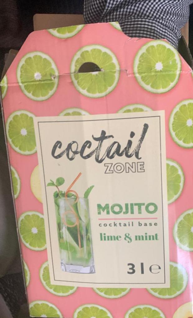 Fotografie - coctail zone mojito lime mint