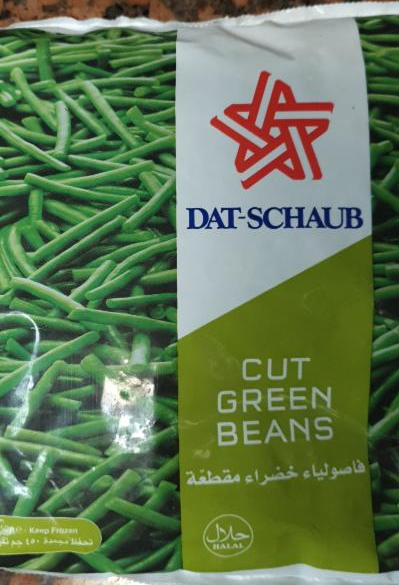 Fotografie - Cut green beans DAT-Schaub