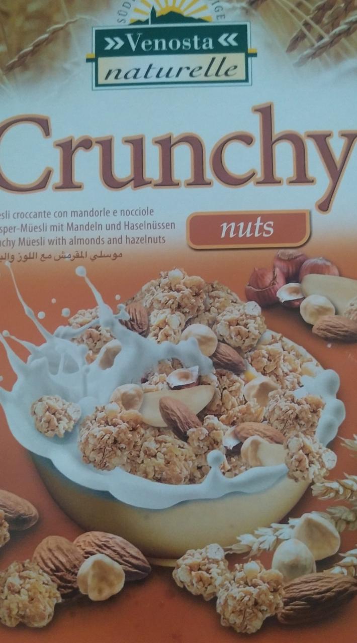 Fotografie - Crunchy nuts Venosta naturelle