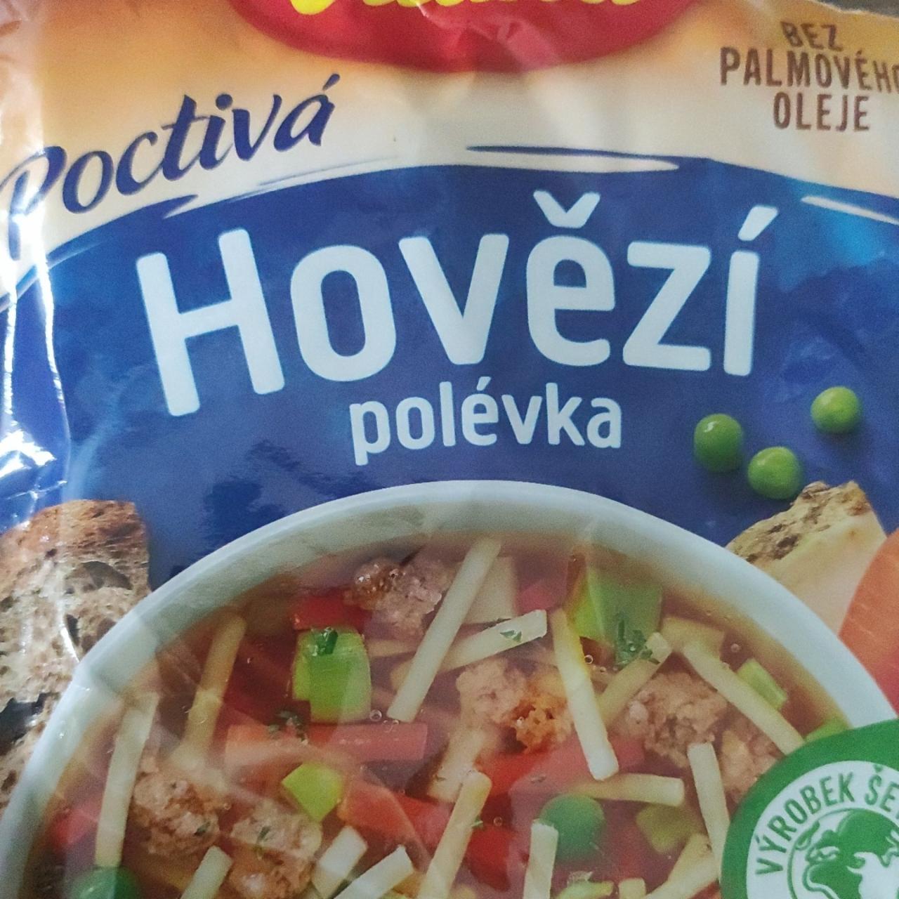 Fotografie - Poctivá Hovězí polévka Vitana