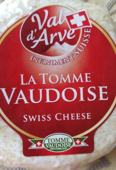 Fotografie - Val d'Arve La Tomme Vaudoise