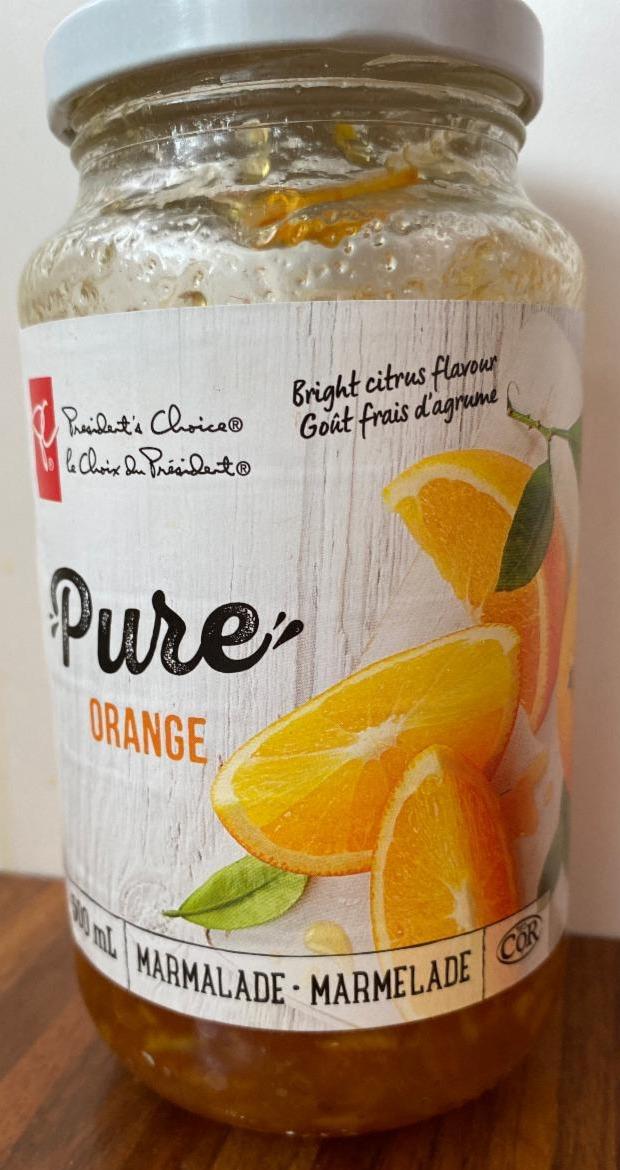 Fotografie - Pure Orange Marmalade President's Choice