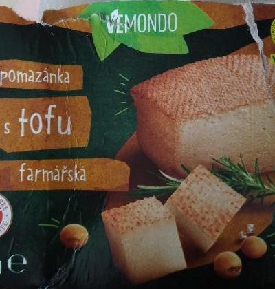 Fotografie - pomazánka s tofu farmářská Vemondo