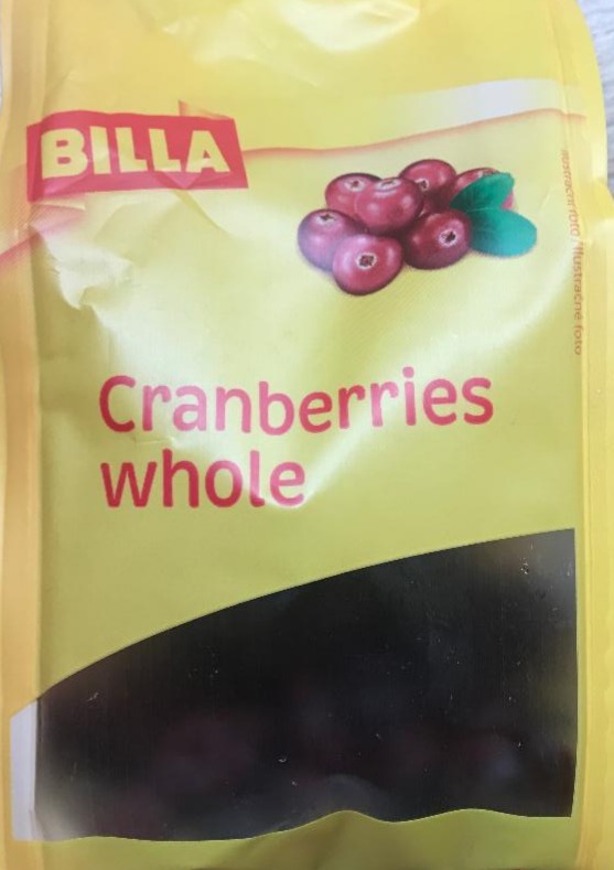 Fotografie - Cranberries while Billa