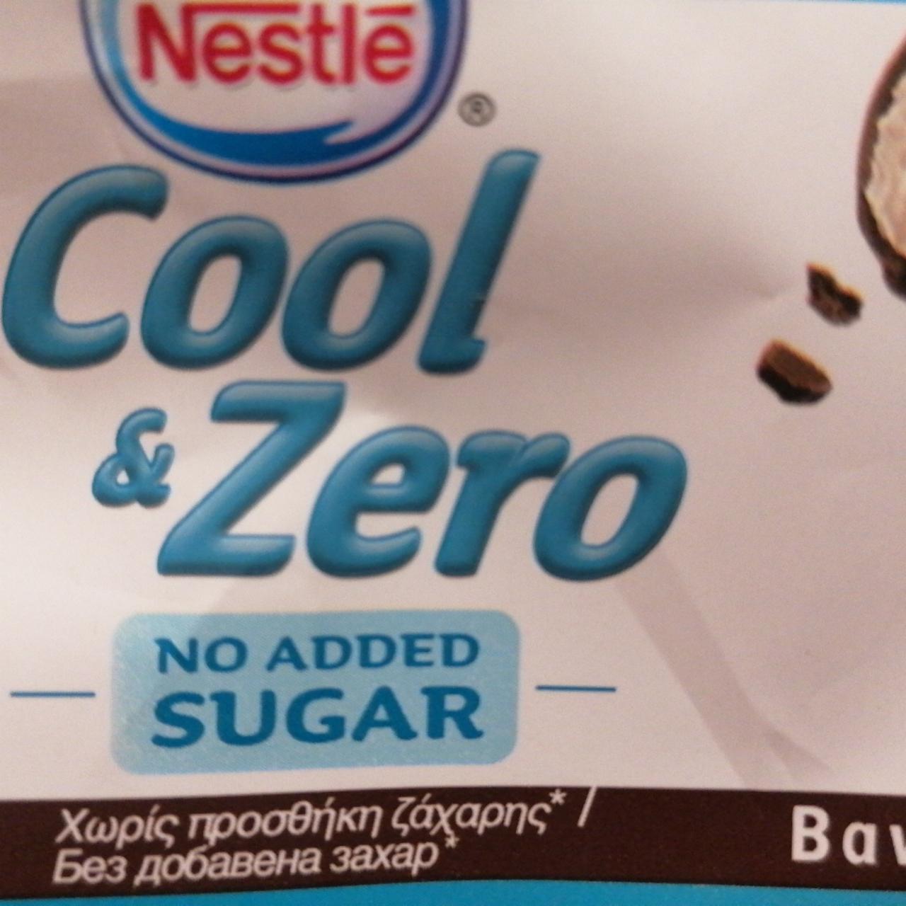 Fotografie - Cool&Zero Vanilkový nanuk v čokoládě 40% bez přidaného cukru Nestlé