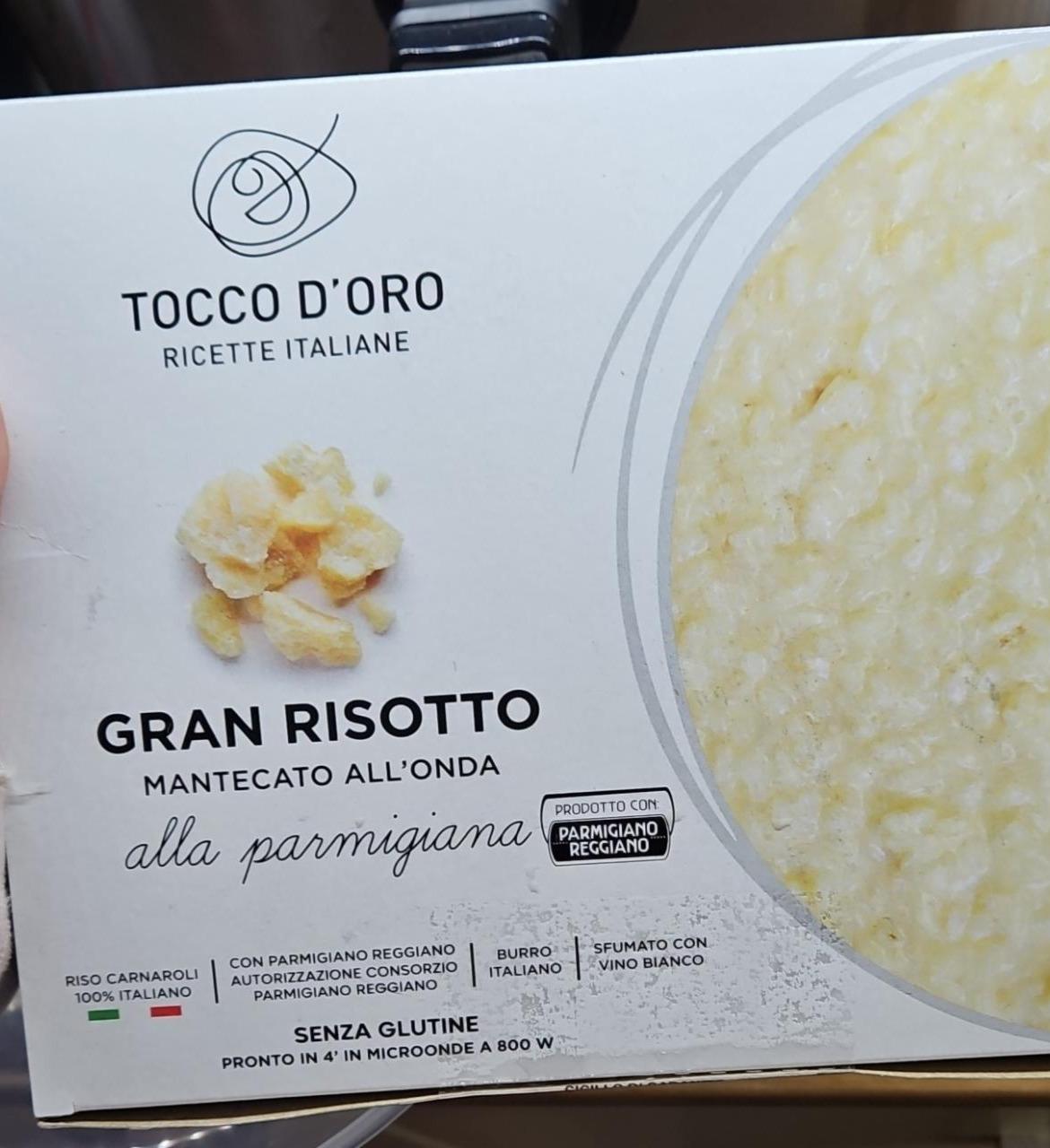 Fotografie - Gran risotto alla parmigiana Tocco D'Oro